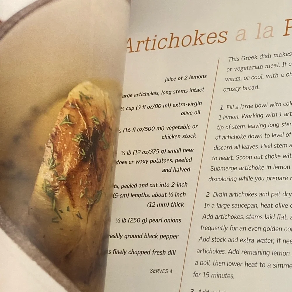 Williams Sonoma Taste Recipes for Entertaining hardcover Book cookbook vintage